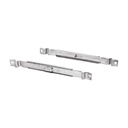 CHAROFIL Clip Recto Automático para unir tramos de charola, con acabado Electro Zinc