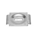 CHAROFIL Suspensión central, ideal para suspender charolas a techo, con acabado Electro Zinc