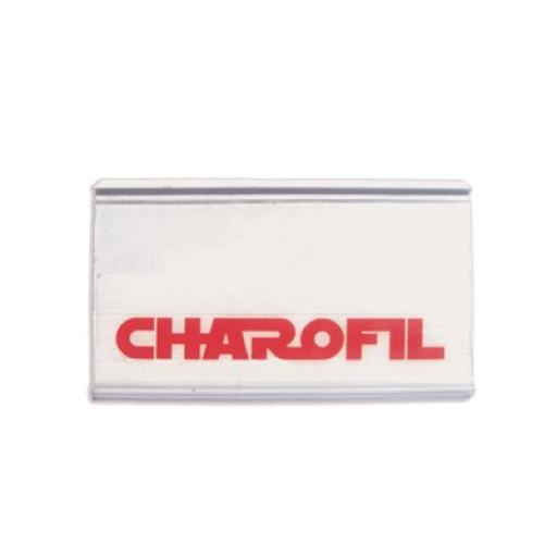 CHAROFIL Porta-etiqueta identificadora