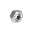CHAROFIL Tuerca Hexagonal de 1/4", con acabado Electro Zinc