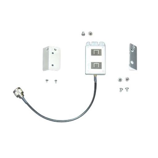 BELAIR NETWORKS Antena Direccional Interna de 10.5 dBi, 5 GHz, para Serie BA100. Ajustable a 3 Posiciones, Incluye 1 Cable RG58 de 30 cm. Conector N Macho.