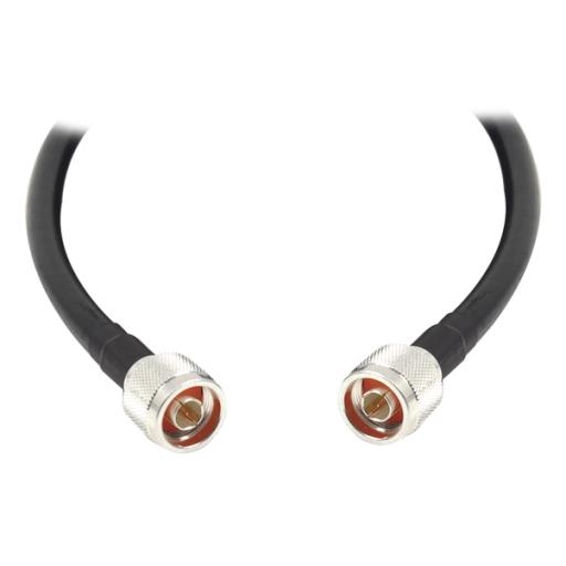 Epcom Jumper con Cable LMR400 con Conectores N Macho / N Macho de 10 metros.