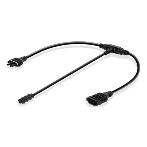 [UBIQUITINETWORKS_SM-YC-P4] Ubiquiti Networks Cable troncal "Y". conecta paneles y dispositivos tales como microinversor y sistema de monitoreo en un conjunto.