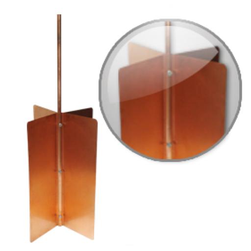 [TOTALGROUND_TG-TR-HT] Total Ground Electrodo Convencional Tipo Rehilete.