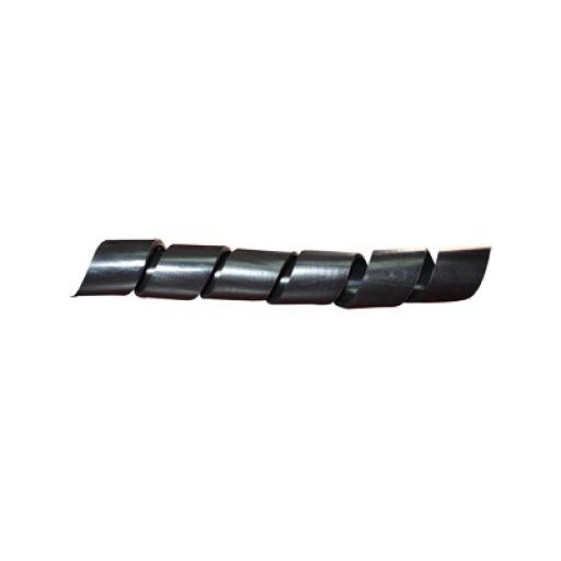 Thorsman Agrupador de cable negro, 24mm X 10mts (4700-06272)