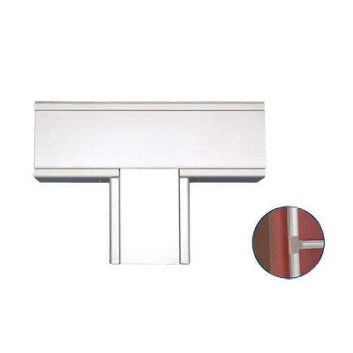 Thorsman Accesorio en "T" de aluminio, para canaleta INKA100 (8140-80001)