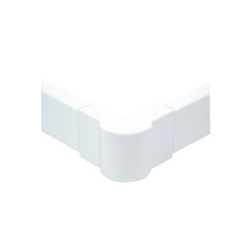 Thorsman Esquinero exterior blanco para canaleta PT48 (6110-01002) 