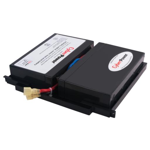 CyberPower Kit de 2 Baterías Remplazo de  6V/7Ah, Para UPS OR500LCDRM1U