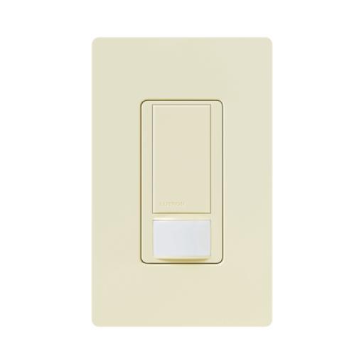 [LUTRON_MSOPS2AL] Lutron Apagador y sensor de movimiento, para espacios pequeños depósitos, armario, vestidores, alacena, cocina, lavandería, etc.