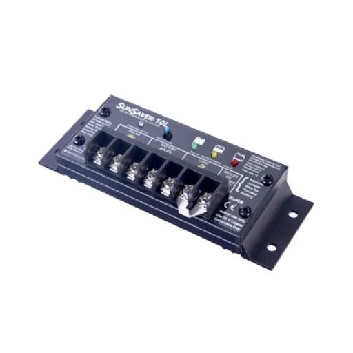 [MORNINGSTAR_SS-10L-24V] Morningstar Controlador de Carga y Descarga SunSaver, 10 A., 24 Vcc.