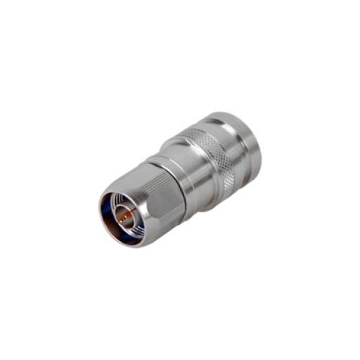 [RFINDUSTRIES_COMP-NM-600] RF Industries Conector N Macho en linea de Compresion para RF-600.