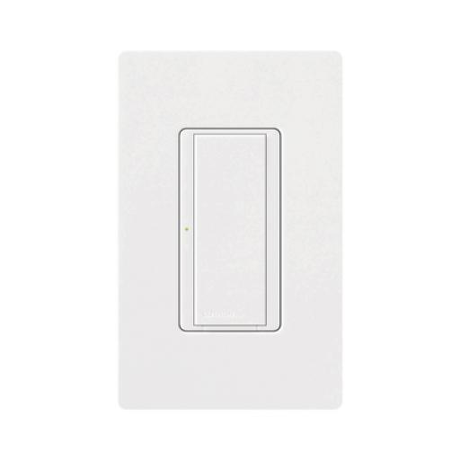 [LUTRON_MA-S8AM-WH-S] Lutron Maestro Switch, multilocacion / un solo polo, 120V, 8A color blanco