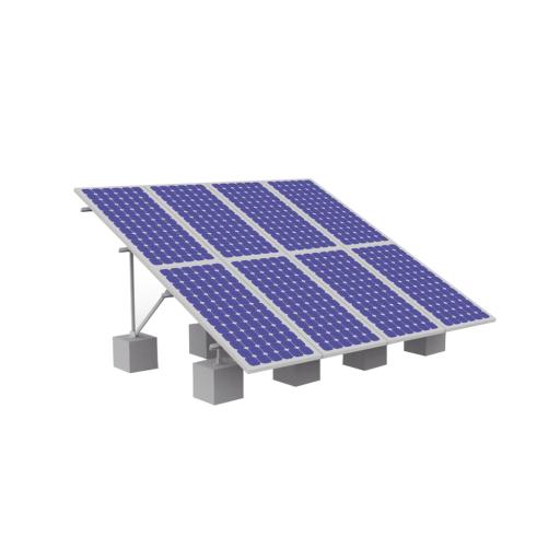 Epcom Montaje para Panel Solar, Riel "3" de 2200mm para Módulos con Espesor de 40mm, Velocidad de Viento Máx. 151km/h