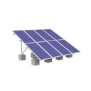 Epcom Montaje para Panel Solar, Riel "3" de 2200mm para Módulos con Espesor de 40mm, Velocidad de Viento Máx. 151km/h