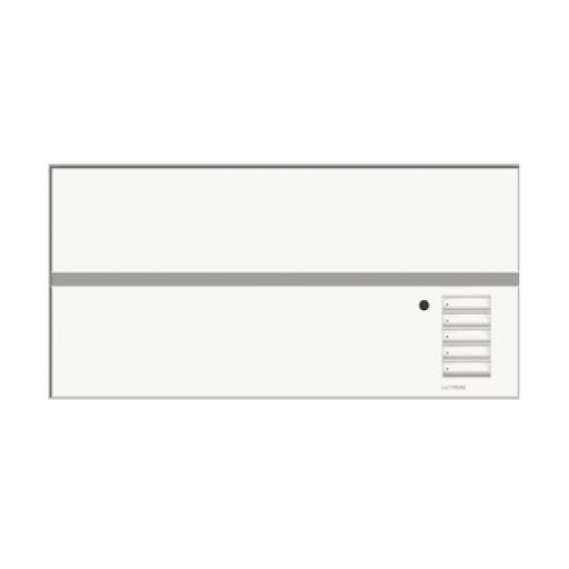 [LUTRON_QSGRJ6PWH] Lutron Grafik Eye Qs Unidad de control para 6 zonas. control de múltiples grupos de luminarias o cortinas. Integrelo con un RRMAIN o independiente.