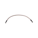 Epcom Jumper con cable RG-142 con conectores  SMA Macho/SMA Macho de 30 cm.