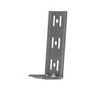 CHAROFIL Ménsula económica, para montaje en pared, para anchos de charola de 50mm, con acabado Electro Zinc