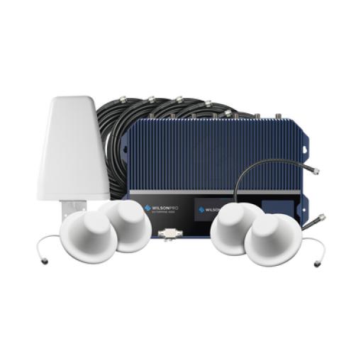 [WEBOOST_460-152] WeBoost KIT Amplificador de Señal Celular, ENTERPRISE 4300/ Para Montaje en Pared/ Mejora la Señal de los principales operadores | Cubre áreas de hasta 9200 metros cuadrados