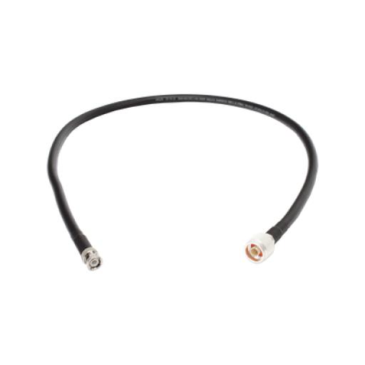 Epcom Jumper de 83 cm. con Cable Coaxial LMR400 conectores BNC/N