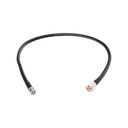 Epcom Jumper de 83 cm. con Cable Coaxial LMR400 conectores BNC/N