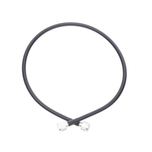 Epcom Jumper de 85 cm. con Cable Coaxial LMR400 conectores N en Ambos Extremos.