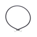 Epcom Jumper de 85 cm. con Cable Coaxial LMR400 conectores N en Ambos Extremos.
