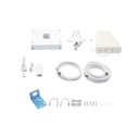 Epcom Kit Amplificador de Señal Celular 5G, 4G, 3G, VoLTE y Voz convencional. Funciona con Todos los Operadores. Soporta Múltiples Dispositivos y Tecnologías. Hasta 1200 metros cuadrados de Cobertura