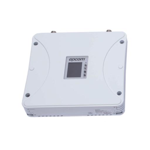 [EPCOM_EP20M-5B-SA] Epcom Amplificador de Señal Celular 5G, 4G, 3G, VoLTE y Voz convencional. Funciona con Todos los Operadores. Soporta Múltiples Dispositivos y Tecnologías. Hasta 1200 metros cuadrados de Cobertura