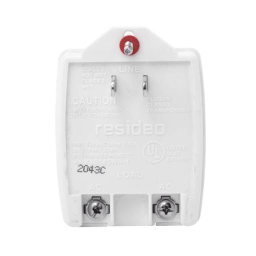 [HONEYWELL_K10145WH-1] Honeywell Transformador de Pared 9 Vca, 25 VA.