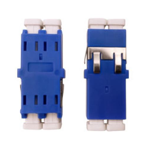 [LINKEDPROBYEPCOM_LP-FO-AD-SM-LC] LINKEDPRO BY EPCOM Módulo acoplador de fibra óptica duplex LC a LC compatible con fibra Monomodo, para placas LP-FO-D12