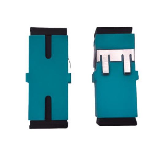 [LINKEDPROBYEPCOM_LP-FO-AS-MM-SC] LINKEDPRO BY EPCOM Módulo acoplador de fibra óptica simplex SC a SC compatible con fibra Multimodo, para placas LP-FO-D12