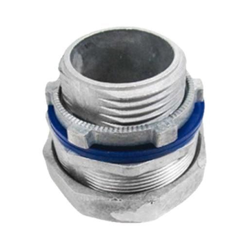 ANCLO Conector Recto para tubo tipo Liquidtight de 1 1/2" (38 mm).