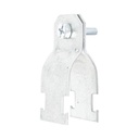 ANCLO Abrazadera Unicanal para Conduit Pared Gruesa y PVC de 1 1/2" (38 mm).