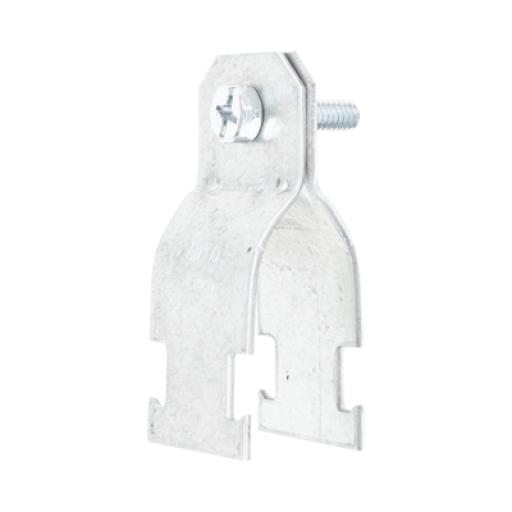 ANCLO Abrazadera Unicanal para Conduit Pared Gruesa  y PVC de  1/2" (13 mm).