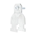 ANCLO Abrazadera Unicanal para Conduit Pared Gruesa  y PVC de  1/2" (13 mm).