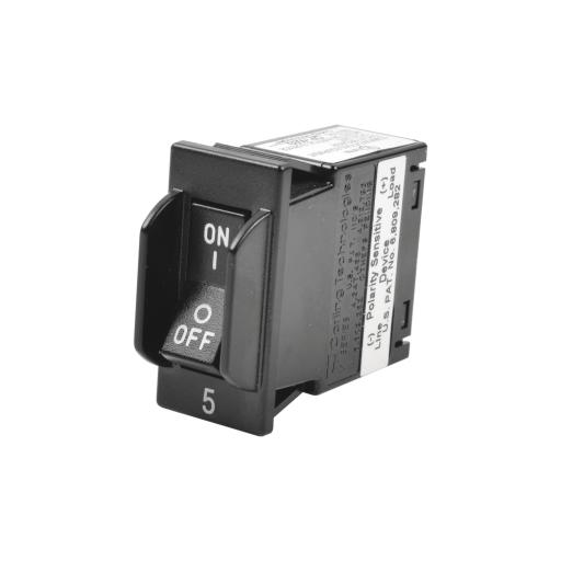 ICT Interruptor/ Breaker Magnético-Hidráulico de 5 Amperes