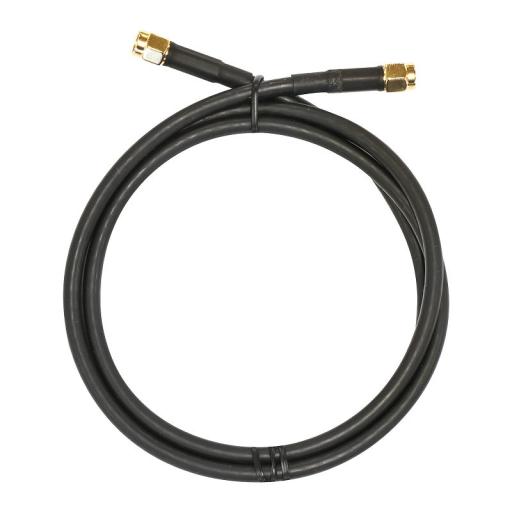 Mikrotik Cable 1m SMA macho a SMA macho para equipos LTE 699 - 2690 MHz