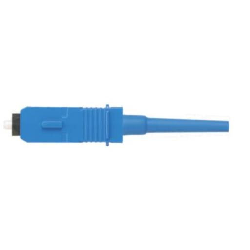 [PANDUIT_FSC2SCBU] Panduit Conector de Fibra Óptica SC Simplex OptiCam, Monomodo 9/125 OS2, Pre-pulido, Color Azul