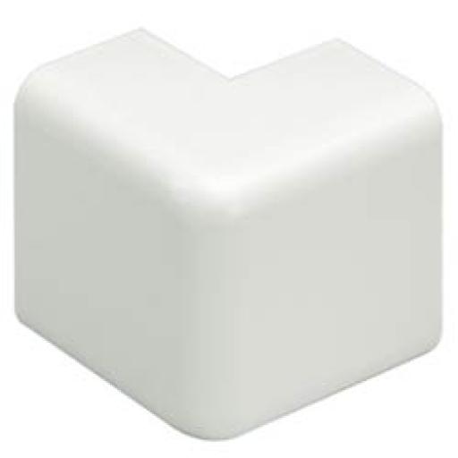 Panduit Esquinero exterior, para uso con canaleta LD3, material ABS, Color Blanco Mate