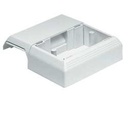 Panduit Caja Superficial Con Bisagras de Instalación a Presión, Para Canaletas T45, Material PVC Rígido, Color Blanco Mate