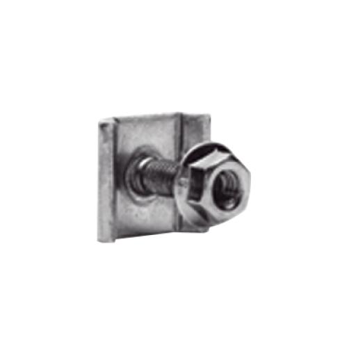 CHAROFIL Tornillo encastrado milimétrico, con acabado Electro Zinc