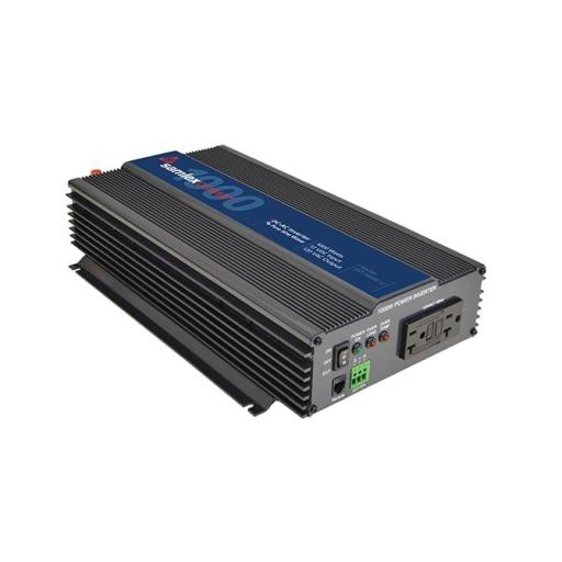 [SAMLEX_PST-1000F-12] Samlex (Trabajo 24/7) Inversor de Corriente PURA 1000 W / 12 Vcc / salida 120VCA / HEAVY DUTY