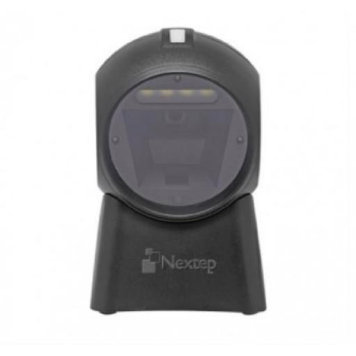 Lector de Códigos de Barra Nextep Omnidireccional QR(1D/2D) USB