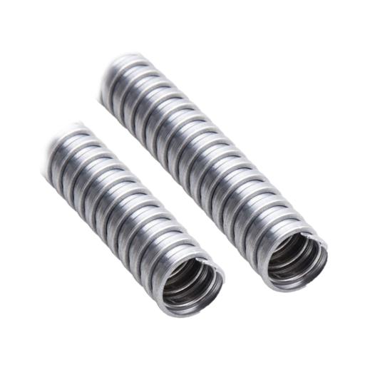 ANCLO Tubo Flexible de 2" (50 mm) en Acero Galvanizado. Rollo con 30 m.