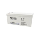 Epcom Batería 12V @ 200 Ah / AGM-VRLA / Uso en Aplicaciones de Respaldo /Terminales Tipo Tornillo HEX M6