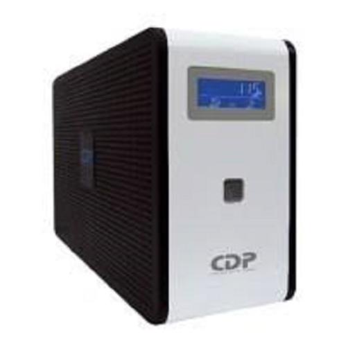CDP NOBREAK/UPS MARCA CDP R-SMART1010 1000VA/500W 6 CONT LCD REG. BAT.