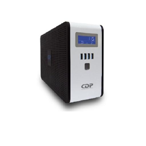 CDP NOBREAK/UPS MARCA CDP MOD RU-SMART751 750VA/375W 10 CONT LCD REG. BAT.