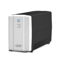 CDP NOBREAK/UPS MARCA CDP R-UPR758 750VA/375W 8 CONT. REGULADOR BATERIA Y
