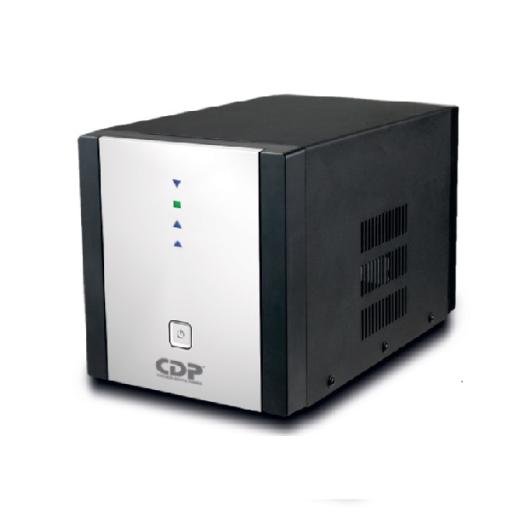 CDP (OPEN BOX) REGULADOR MARCA CDP MOD R-AVR2408 2.4 KVA 1800W, 8 CONT