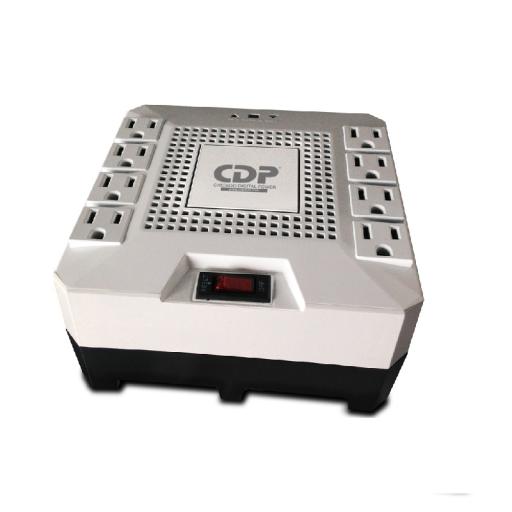 CDP REGULADOR MARCA CDP MOD R-AVR1808 1800VA/1000W 8 CONTACTOS (R-AVR1808)
